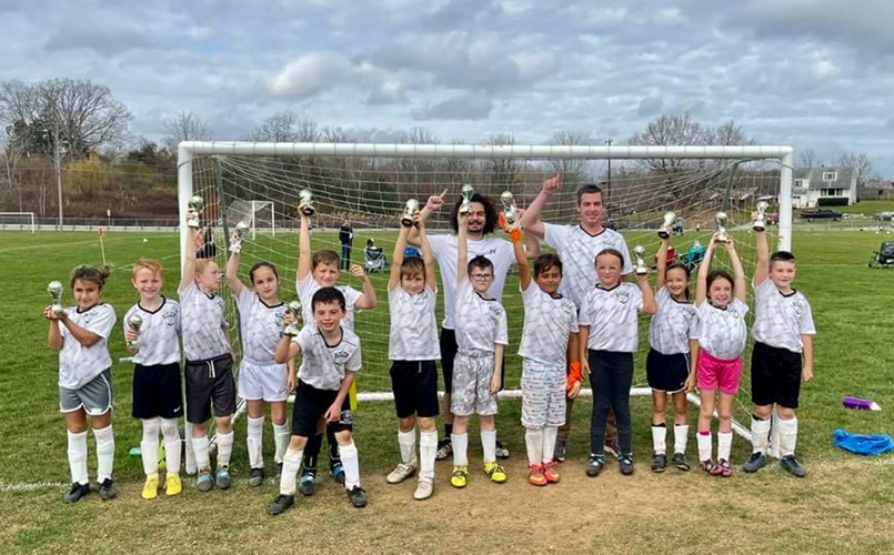 U10 TOURNAMENT CHAMPIONS